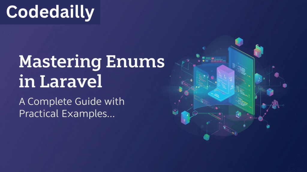 mastering enum in laravel